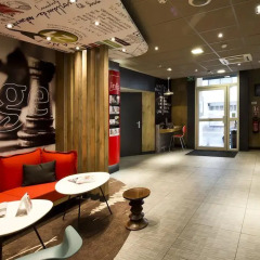 Отель ibis Paris Levallois Perret интерьер отеля