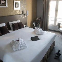 Отель Mercure Bords De Loire Saumur 4* Стандартный номер фото 7