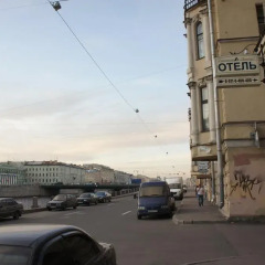 Mini Hotel Parus парковка