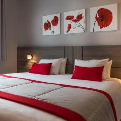 Отель Best Western Plus Aero 44 3* Стандартный номер с двуспальной кроватью фото 3
