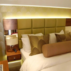 Best Western Mornington Hotel London Hyde Park 4* Представительский люкс с двуспальной кроватью фото 10