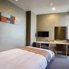 Отель Dormy Inn SEOUL Gangnam 3* Стандартный номер с различными типами кроватей фото 2