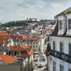 Апартаменты Rossio - Lisbon Cheese & Wine Apartments Апартаменты с 2 отдельными кроватями фото 14