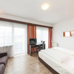 Novum Hotel Continental Frankfurt 3* Стандартный номер с различными типами кроватей фото 4