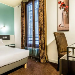 Отель Hôtel du Maine 2* Стандартный номер с двуспальной кроватью фото 2