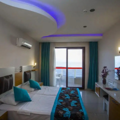 Kleopatra Ada Beach Hotel 4* Стандартный номер с 2 отдельными кроватями фото 4