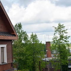 Отель R&R Spa Villa Trakai Литва, Тракай - отзывы, цены и фото номеров - забронировать отель R&R Spa Villa Trakai онлайн балкон