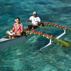 Hotel Maitai Polynesia 3* Бунгало с различными типами кроватей фото 17