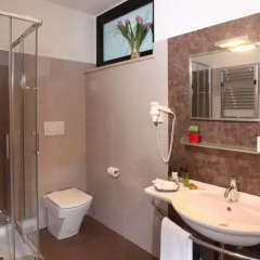 Hotel Villa Mercede 4* Стандартный номер с различными типами кроватей фото 2