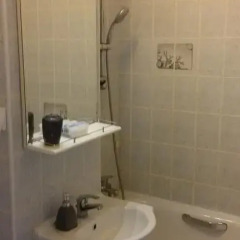 Отель EuroApartments ванная