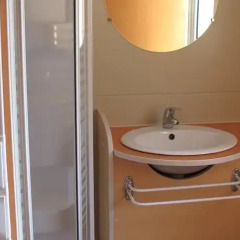 Отель Camping Roca Grossa ванная фото 2