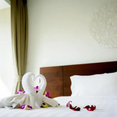 Отель L'esprit de Naiyang Beach Resort 4* Номер Делюкс с двуспальной кроватью фото 4