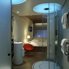 citizenM Hotel Amsterdam South 4* Стандартный номер с двуспальной кроватью фото 5