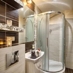 Отель Apartamenty i Pokoje w Willi na Ubocy Номер Делюкс фото 12