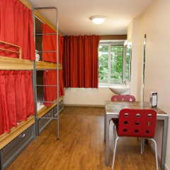St Christopher's Inns The Canal Hostel Кровать в общем номере с двухъярусными кроватями фото 3