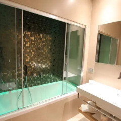 Отель Mokinba Hotels Baviera 4* Улучшенный номер с разными типами кроватей фото 32