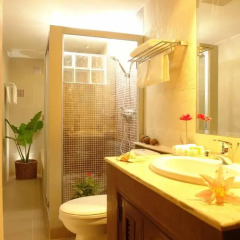 Отель Nara Suite Residence 3* Улучшенная студия фото 8
