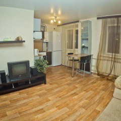 Апартаменты Apartments on Maxim Gorky комната для гостей фото 2