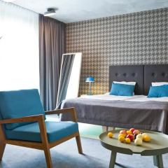 KURSHI Hotel & SPA 3* Улучшенный номер разные типы кроватей фото 2