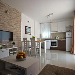 Отель Apartmani Kovačević Апартаменты с 2 отдельными кроватями фото 2