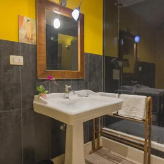 Отель B&B Palazzo Rossi Лечче ванная
