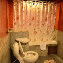 Отель The Colored House Jomtien Номер Делюкс с различными типами кроватей фото 11