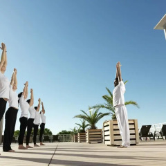 Hotel Apollo – Terme & Wellness LifeClass спортивное сооружение