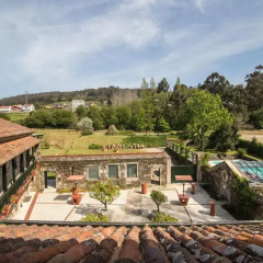 Отель Pazo da Merced балкон