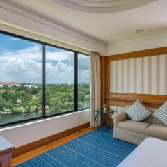 Отель Ocean Marina Yacht Club 4* Номер Делюкс с разными типами кроватей фото 3
