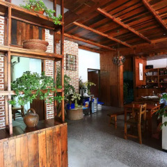 Отель Qiandaohu Qinglu Inn интерьер отеля