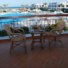 Отель Grand Seas Resort HostMark балкон