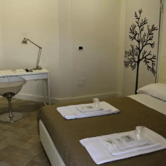 Отель Attico Luxury B&B Капуя комната для гостей фото 2