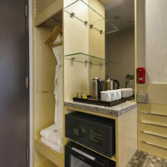 aFIRST Hotel Myeongdong 3* Стандартный номер с двуспальной кроватью фото 2