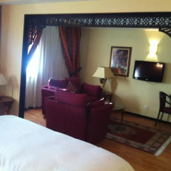 Helnan Chellah Hotel 4* Люкс с различными типами кроватей фото 2