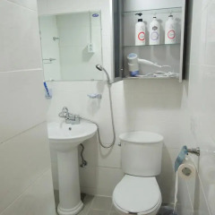 Отель DH myeongdong guesthouse 2* Стандартный номер с различными типами кроватей фото 5
