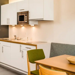 Отель Residence Ladurnerhof Меран в номере