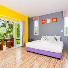 Отель Greenery Resort 3* Вилла с различными типами кроватей фото 8