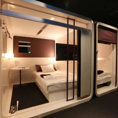 Отель First Cabin Hakata Япония, Фукуока - отзывы, цены и фото номеров - забронировать отель First Cabin Hakata онлайн комната для гостей фото 2