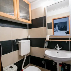 Отель Knez Mihailova Apartment Сербия, Белград - отзывы, цены и фото номеров - забронировать отель Knez Mihailova Apartment онлайн ванная