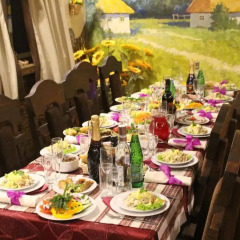 Гостиница Titovsky Bor в Масловой пристани отзывы, цены и фото номеров - забронировать гостиницу Titovsky Bor онлайн Маслова пристань питание