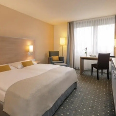 Mercure Hotel Frankfurt Airport 4* Стандартный номер с различными типами кроватей фото 2