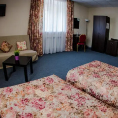 Гостиница Аура 3* Номер Комфорт разные типы кроватей фото 7