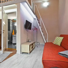 Апартаменты Andrassy Studio Будапешт комната для гостей фото 2