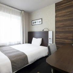 Comfort Hotel Tokyo Higashi Nihombashi 3* Стандартный номер с различными типами кроватей фото 2