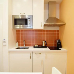 Апартаменты Rossio Apartments Студия с различными типами кроватей фото 26