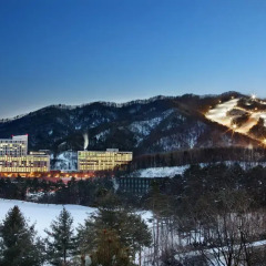Отель Hanwha Resort Pyeongchang Южная Корея, Пхёнчан - отзывы, цены и фото номеров - забронировать отель Hanwha Resort Pyeongchang онлайн фото 2