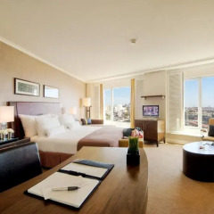 Corinthia Hotel Lisbon 5* Улучшенный номер с разными типами кроватей фото 3
