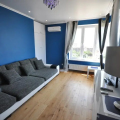 Гостиница Two-bedroom aparment on Gornaya комната для гостей фото 5