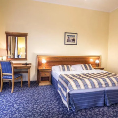 Ontario Hotel Garni 3* Стандартный номер с различными типами кроватей фото 28
