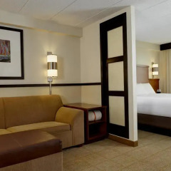 Отель Hyatt Place Ontario / Rancho Cucamonga 3* Стандартный номер с различными типами кроватей фото 2